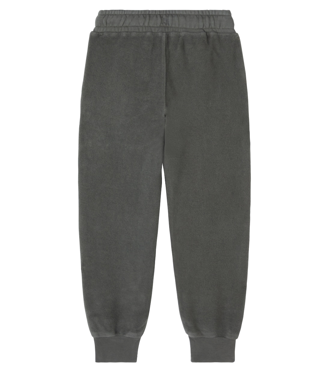 Embroidered cotton fleece sweatpants | C.P. Company Kids
