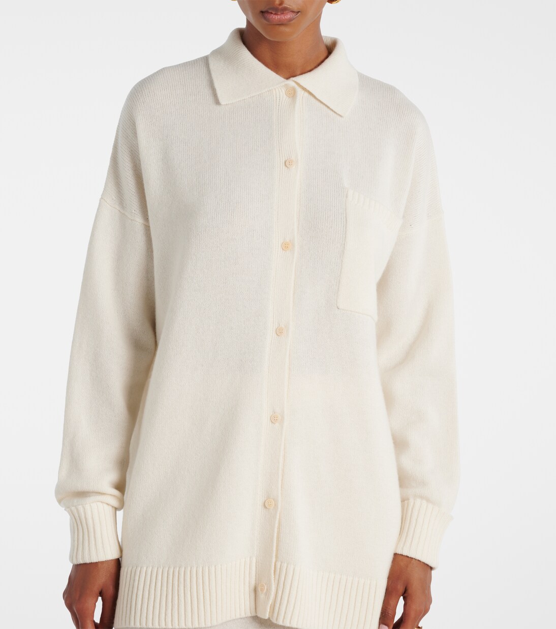 Sobrecamisa Bull de cachemir | Max Mara