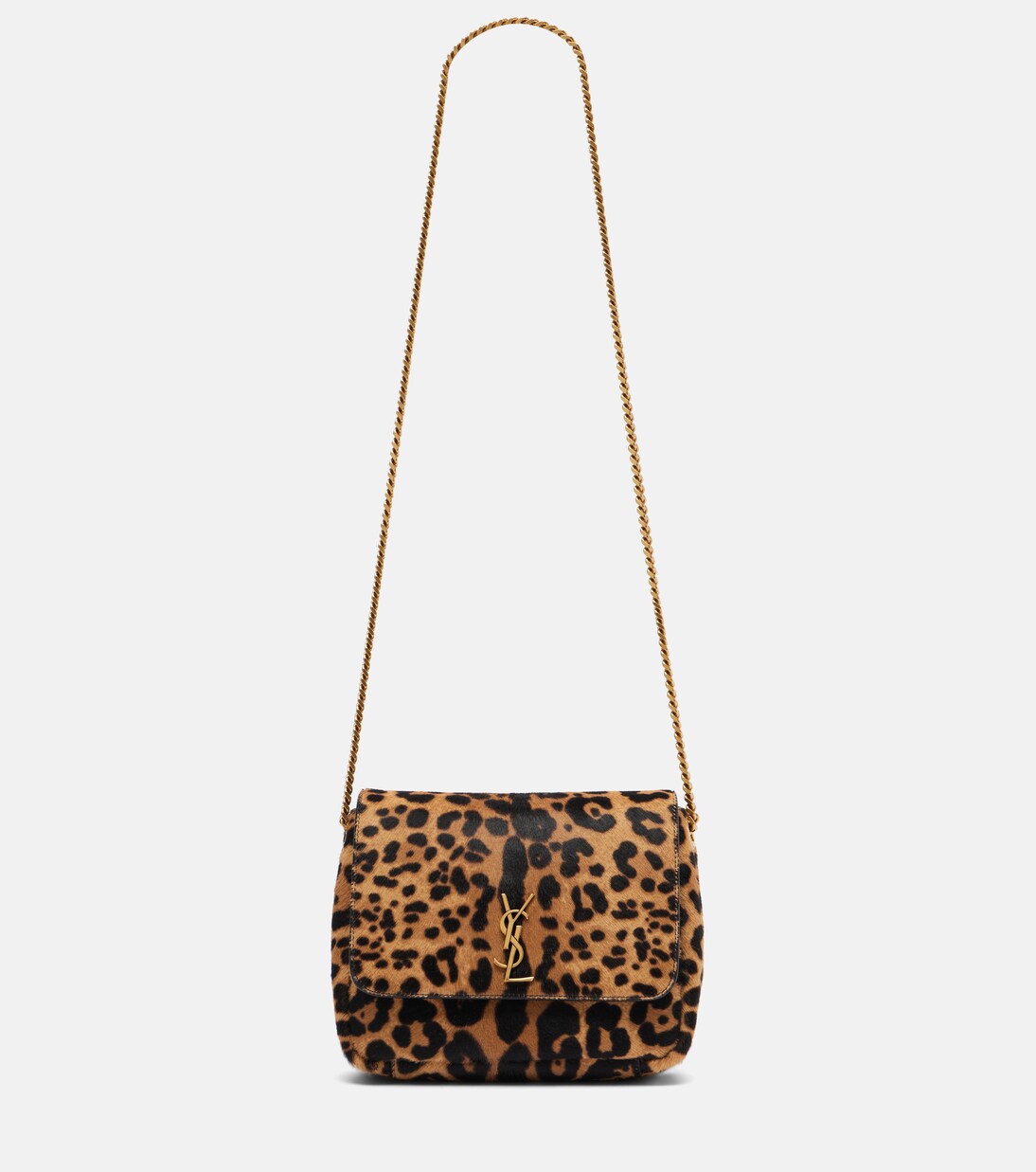 Kate Supple calf hair shoulder bag | Saint Laurent