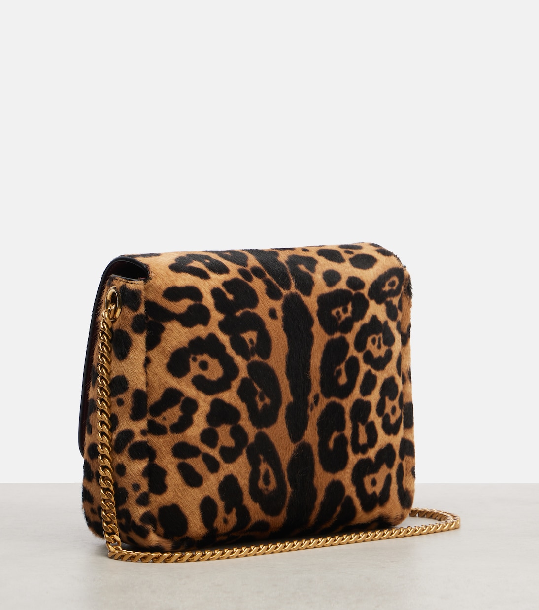 Kate Supple calf hair shoulder bag | Saint Laurent