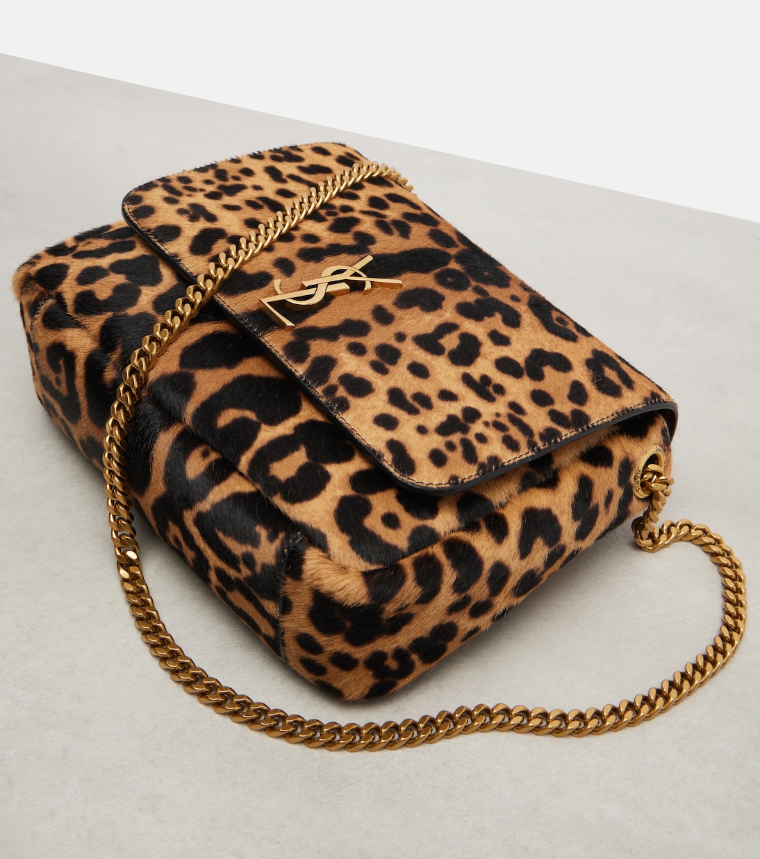 Kate Supple calf hair shoulder bag | Saint Laurent
