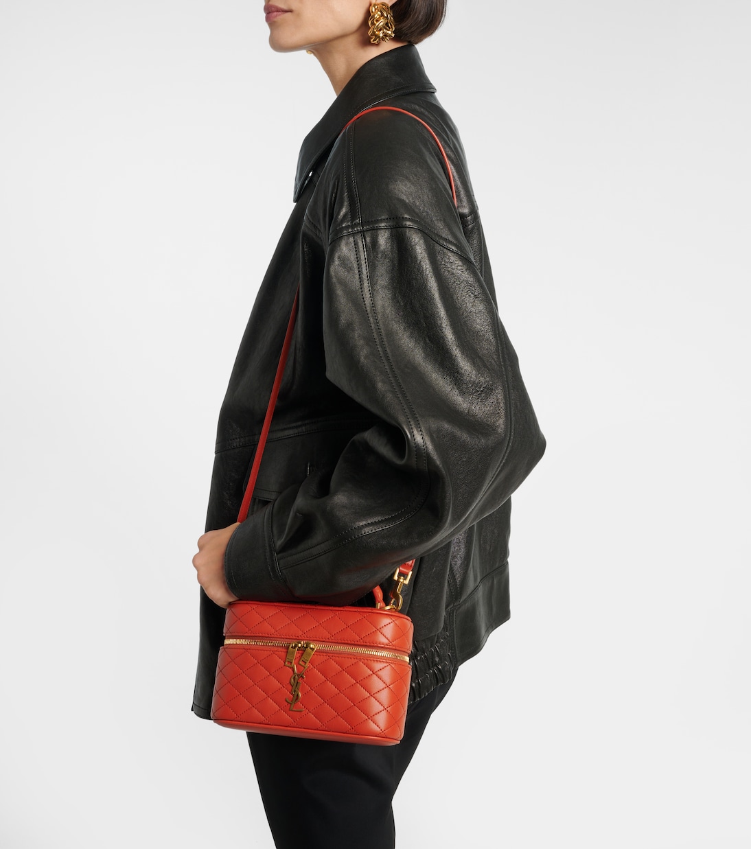 Sac Gaby en cuir | Saint Laurent