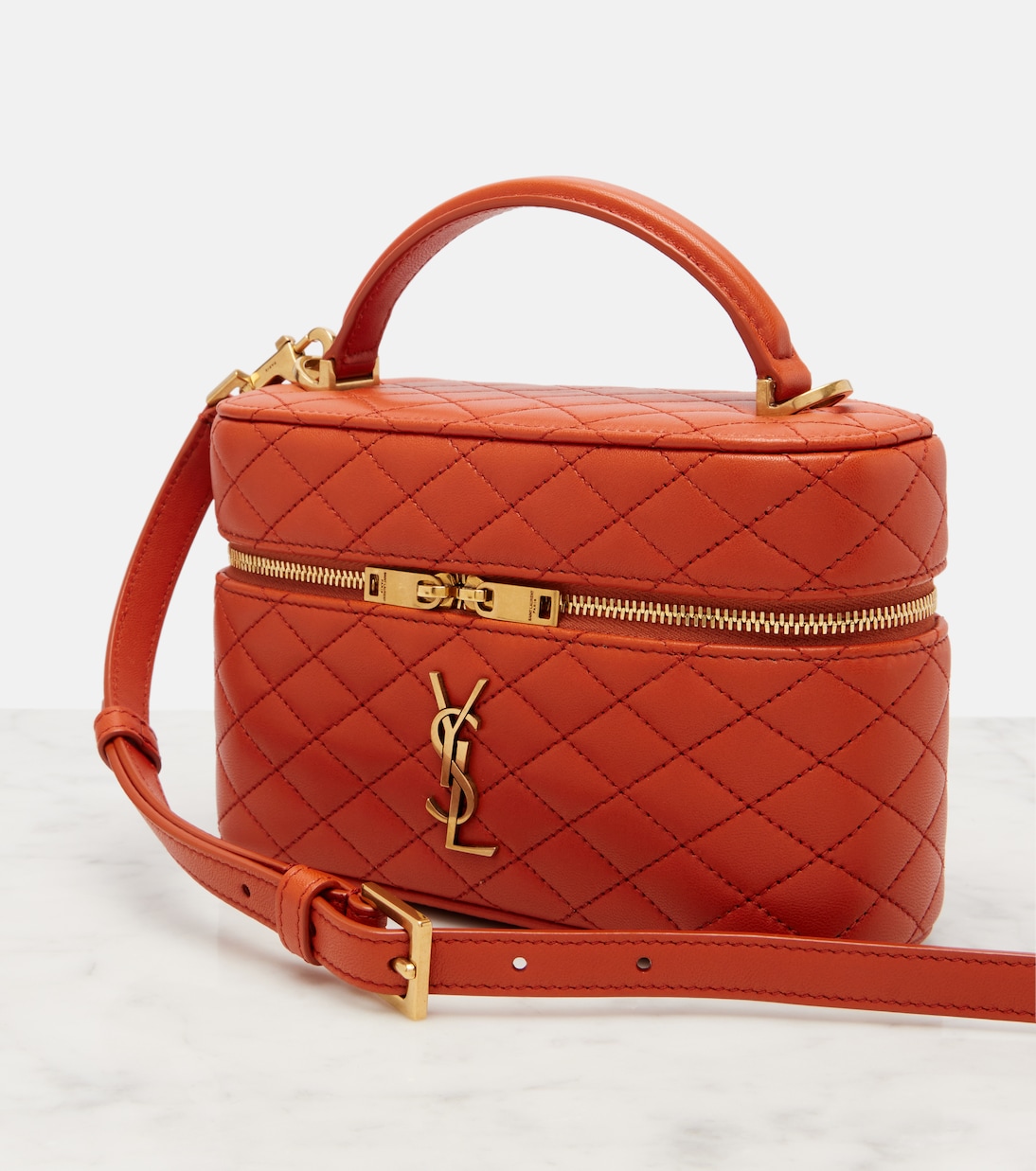 Sac Gaby en cuir | Saint Laurent