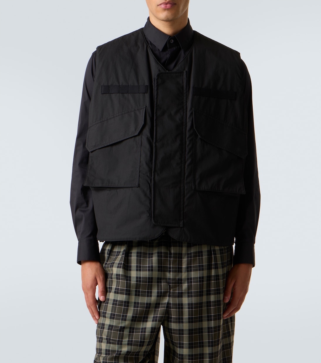 Cotton gilet | Comme des Garçons Homme