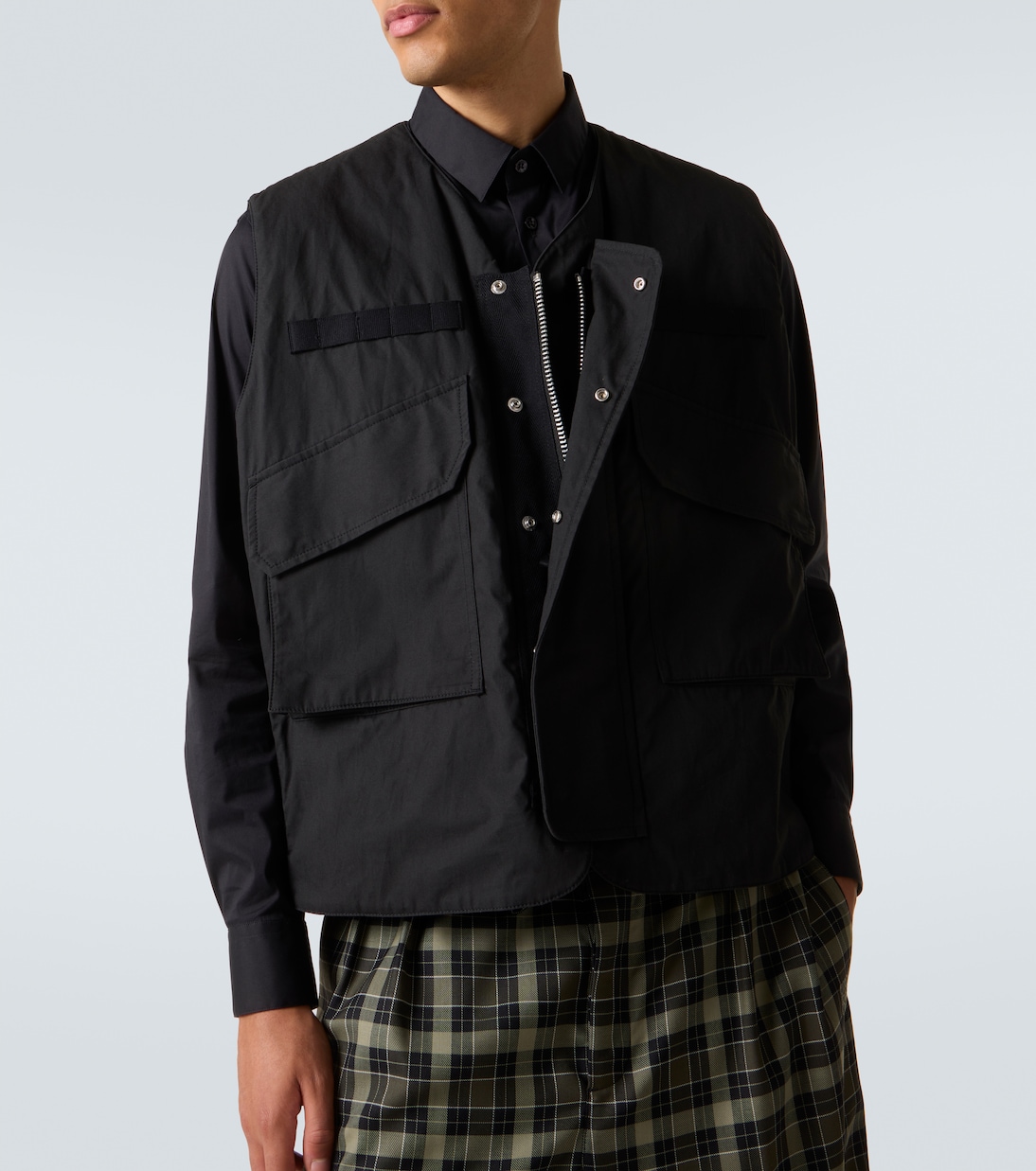 Cotton gilet | Comme des Garçons Homme