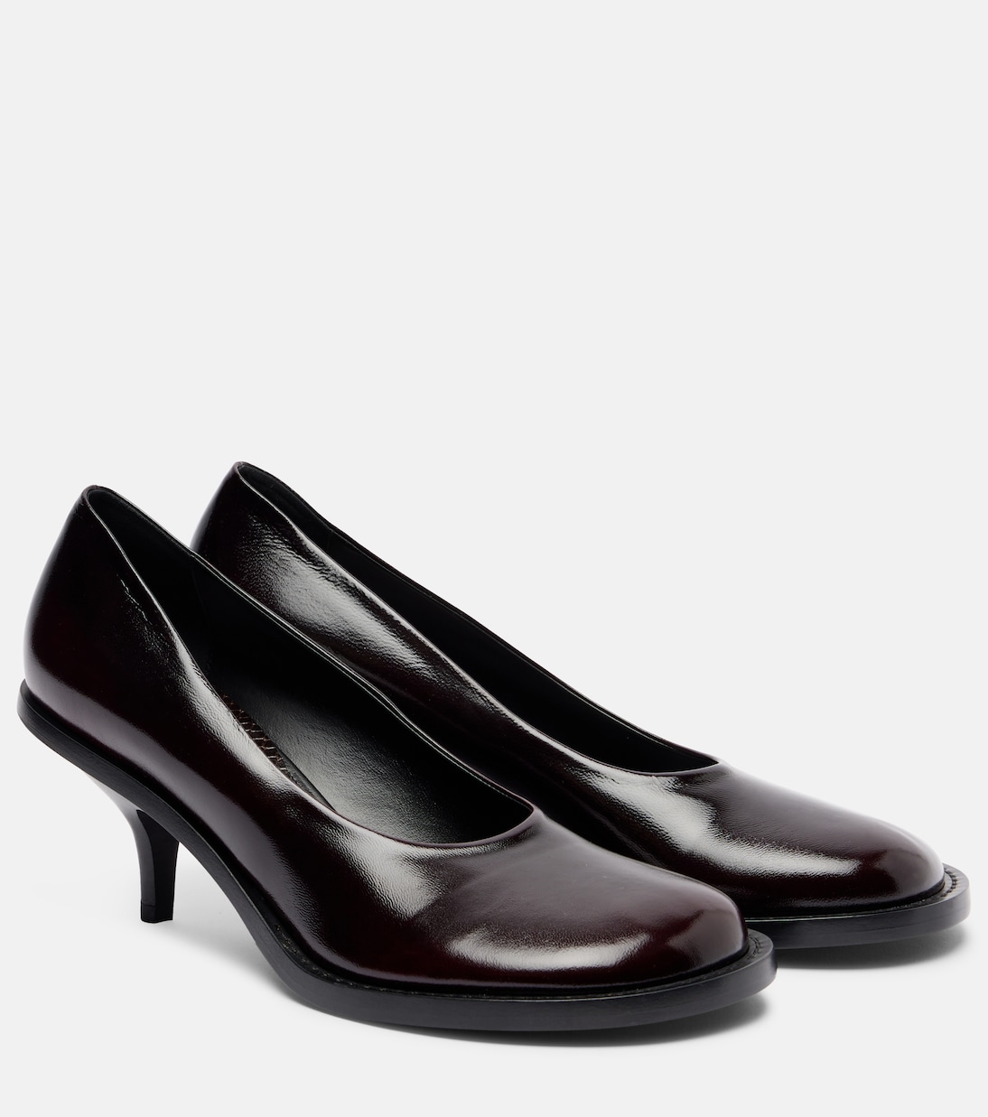 Pumps 60 aus Leder | Dries Van Noten