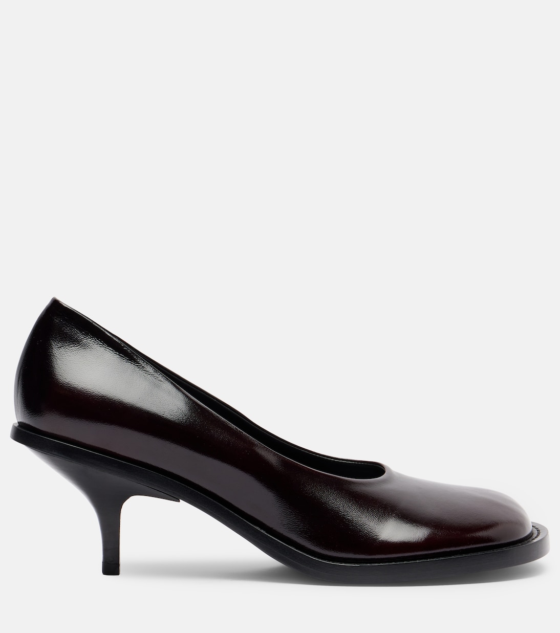 Pumps 60 aus Leder | Dries Van Noten