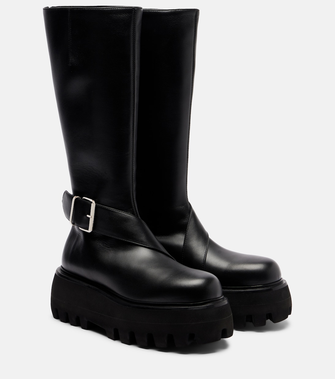 Bottes en cuir | McQueen