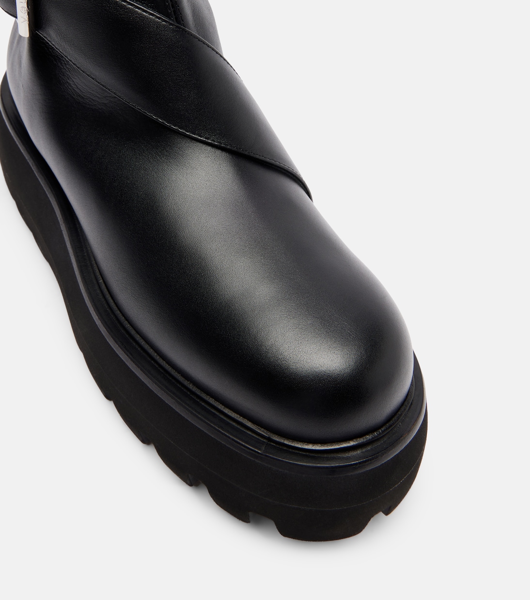 Bottes en cuir | McQueen