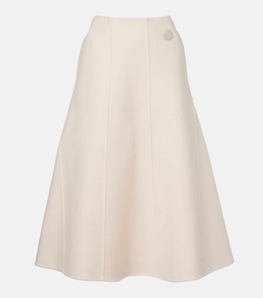 + Jil Sander Midirock aus Schurwolle | Moncler Genius