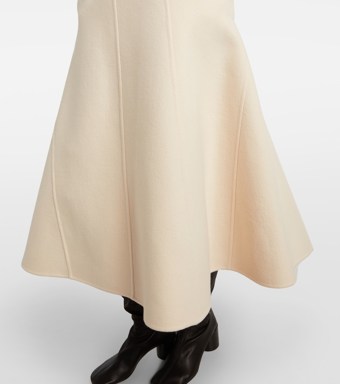 + Jil Sander Midirock aus Schurwolle | Moncler Genius