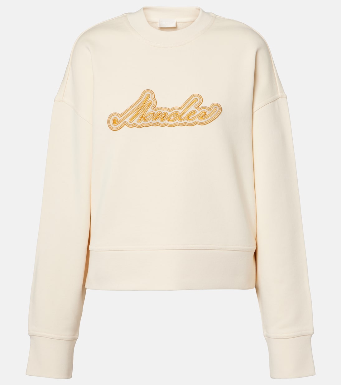 Sweat-shirt en coton à logo | Moncler