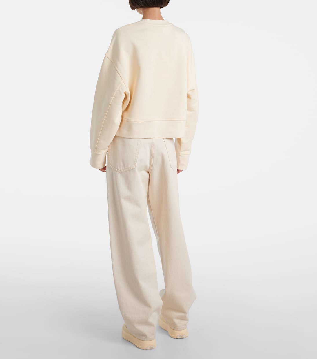 Sweat-shirt en coton à logo | Moncler