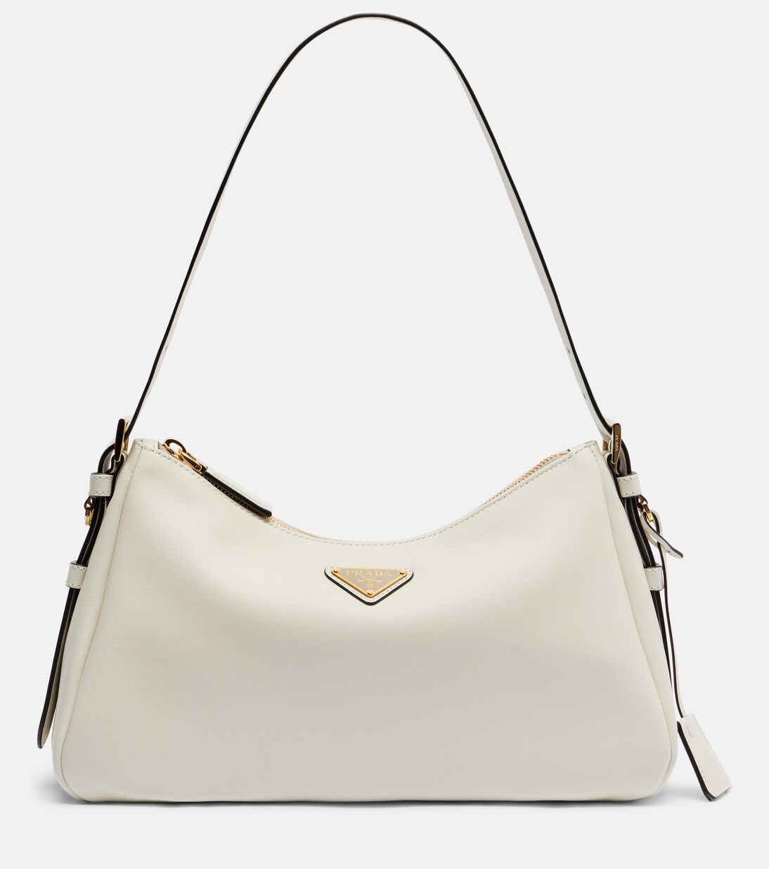 Prada Aimée Medium leather shoulder bag | Prada
