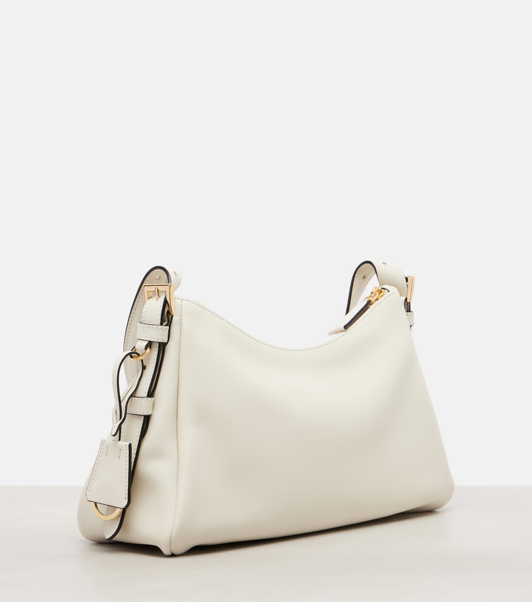 Prada Aimée Medium leather shoulder bag | Prada