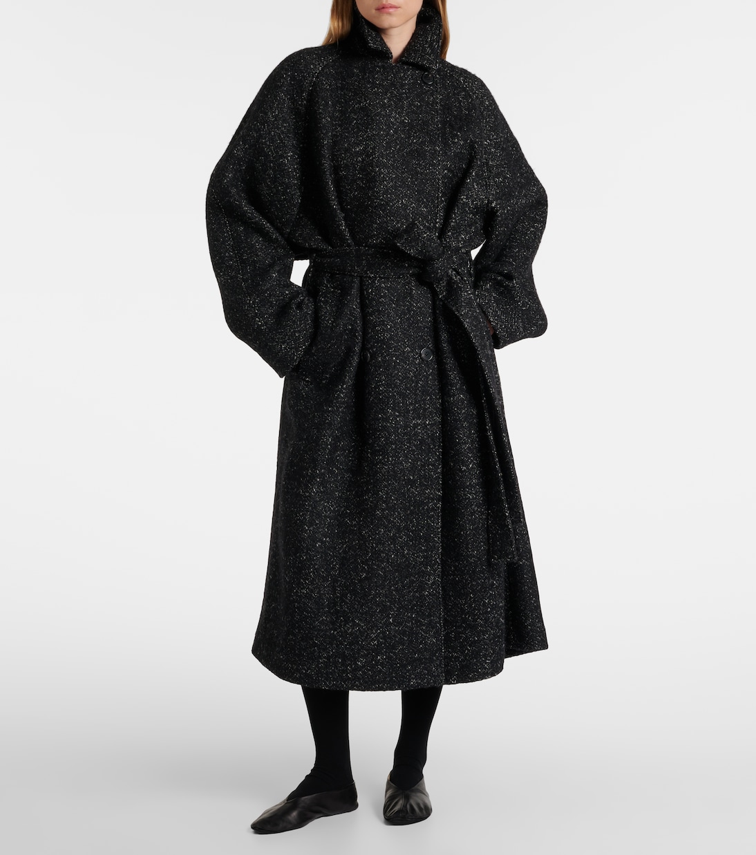 Macaria wool coat | The Row