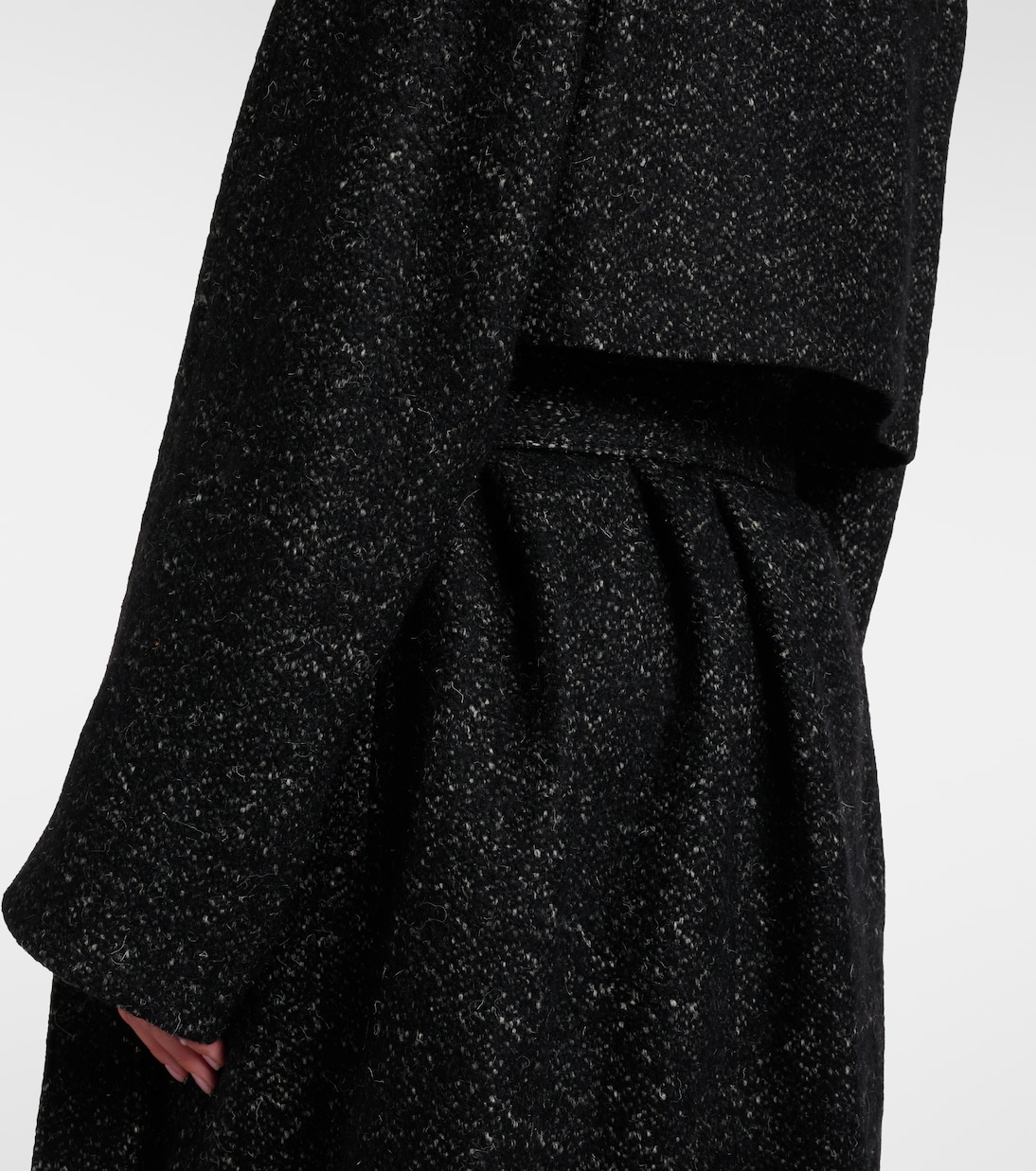 Macaria wool coat | The Row