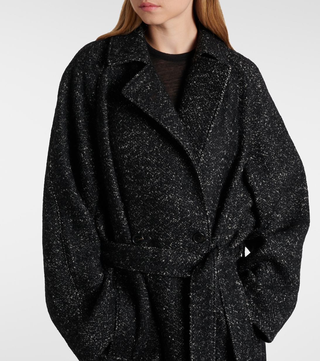 Macaria wool coat | The Row