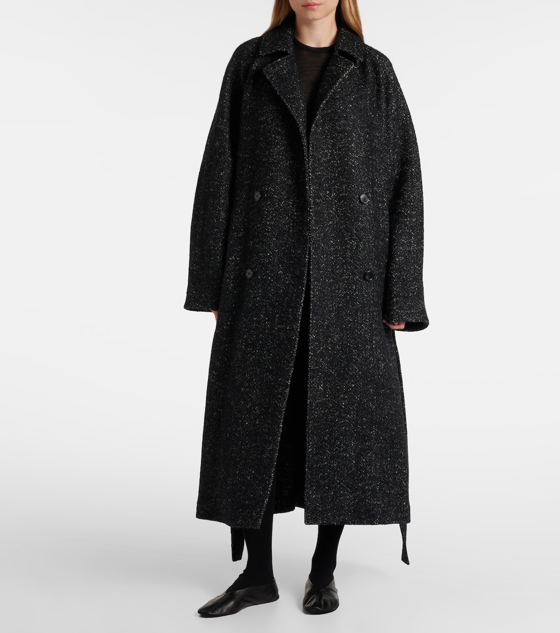 Macaria wool coat | The Row