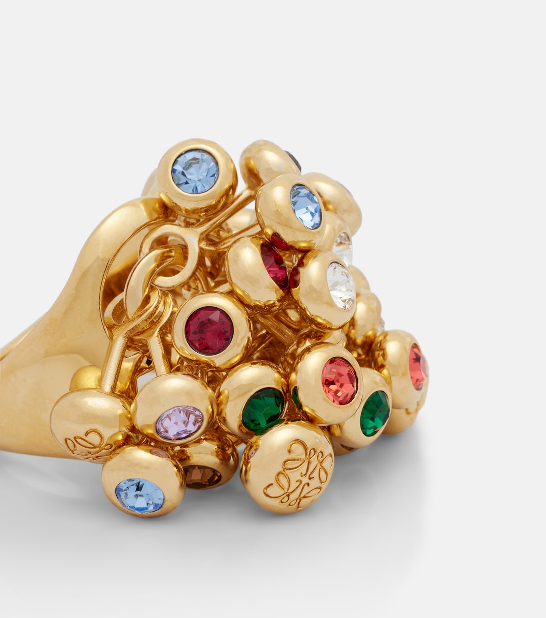 Bague Push Pin à ornements | Loewe