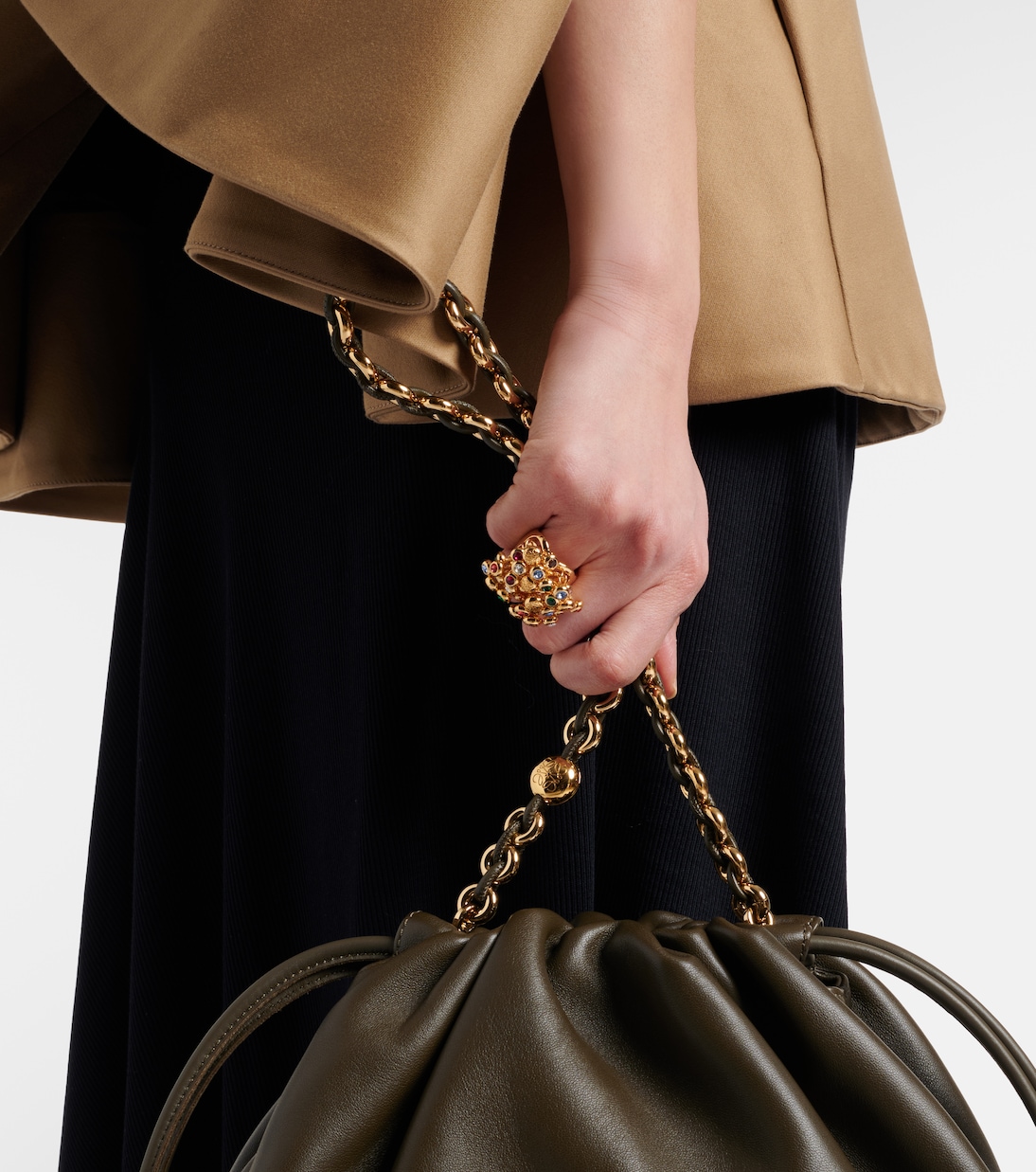 Bague Push Pin à ornements | Loewe