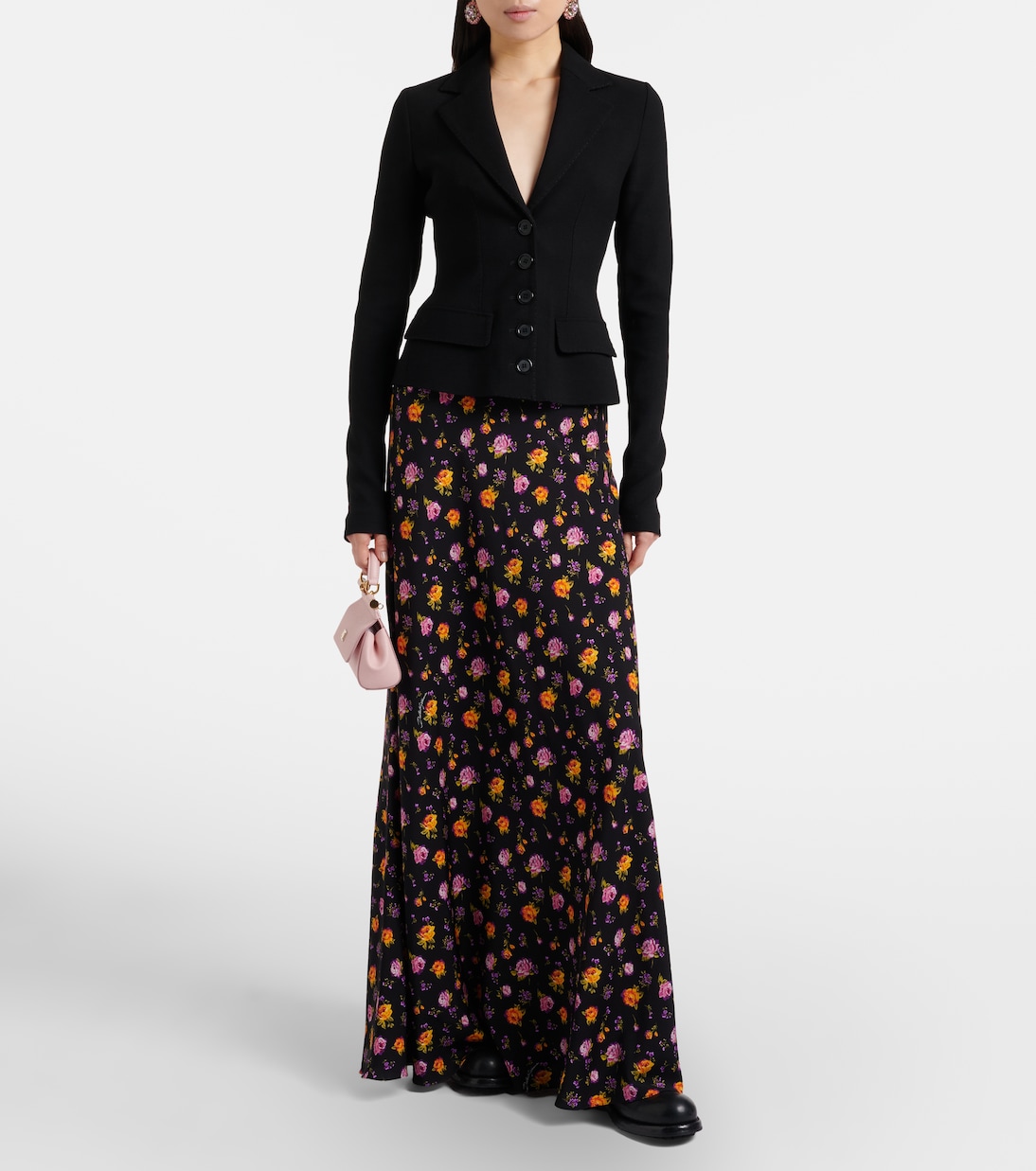 Giacca in canvas di misto lana | Dolce&Gabbana