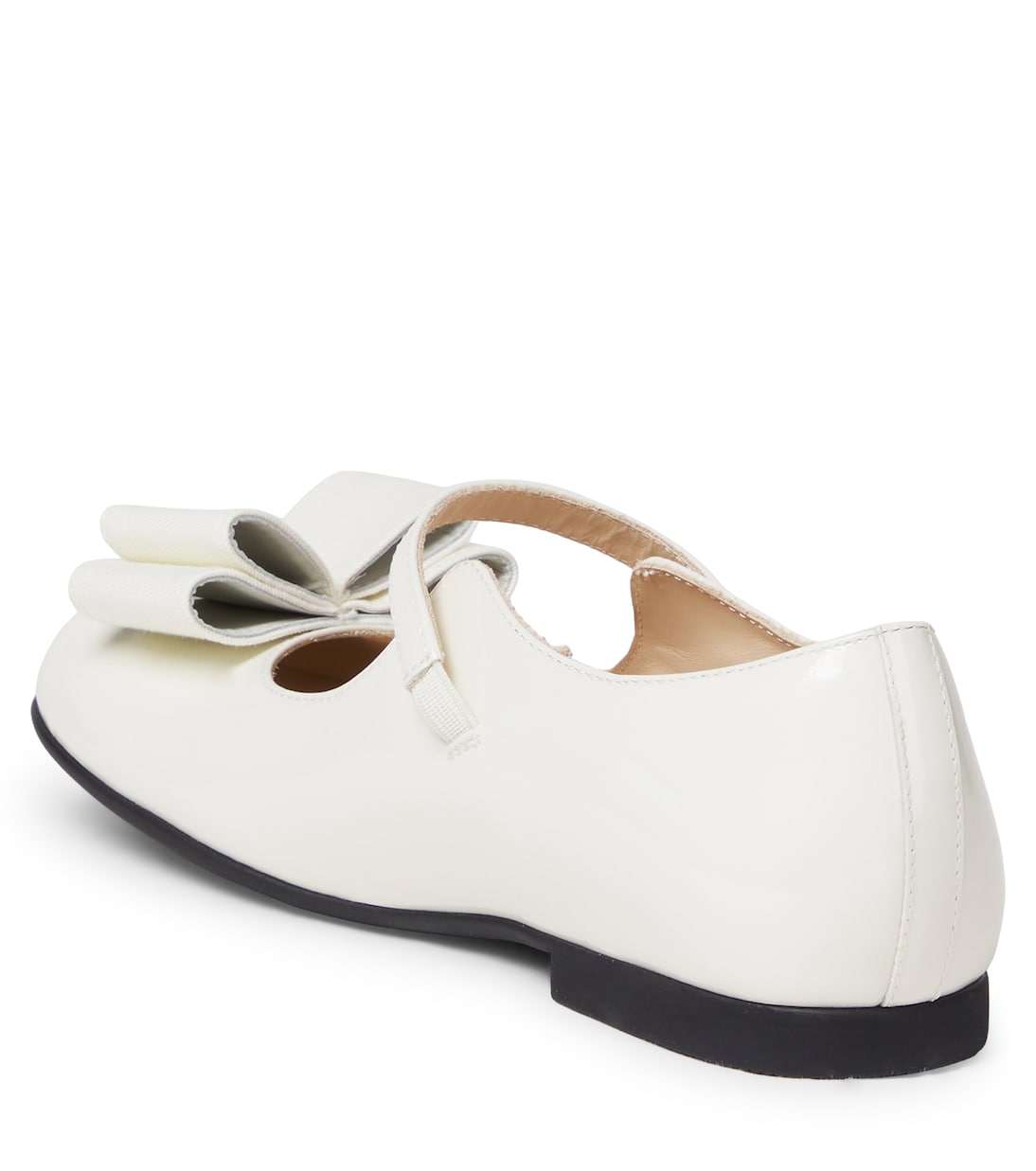 Patent leather Mary Jane flats | Gucci Kids