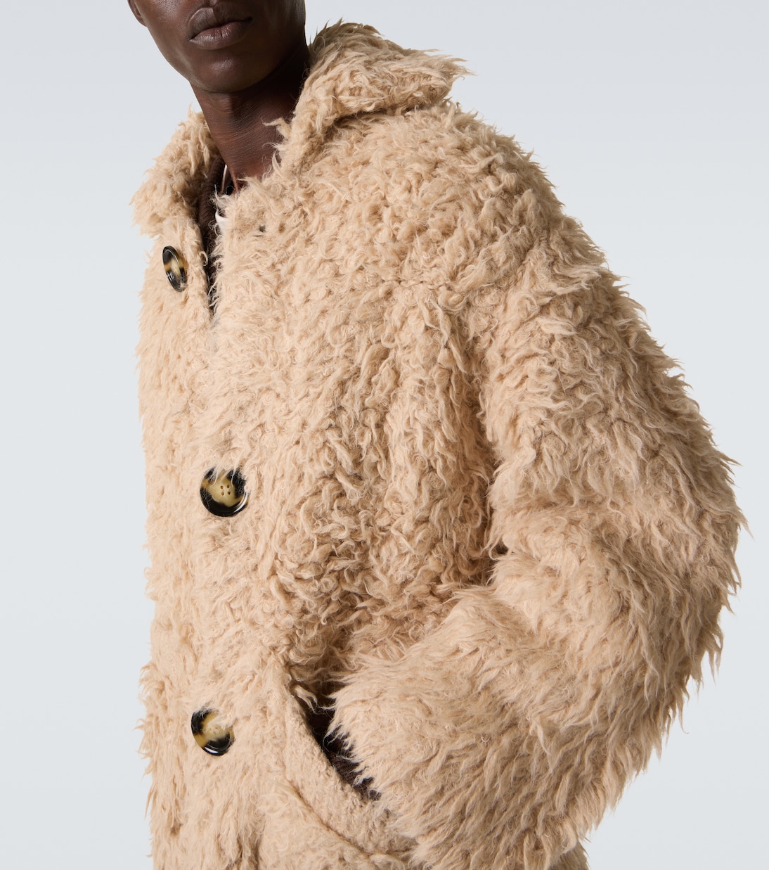 Cardigan in misto alpaca | Acne Studios