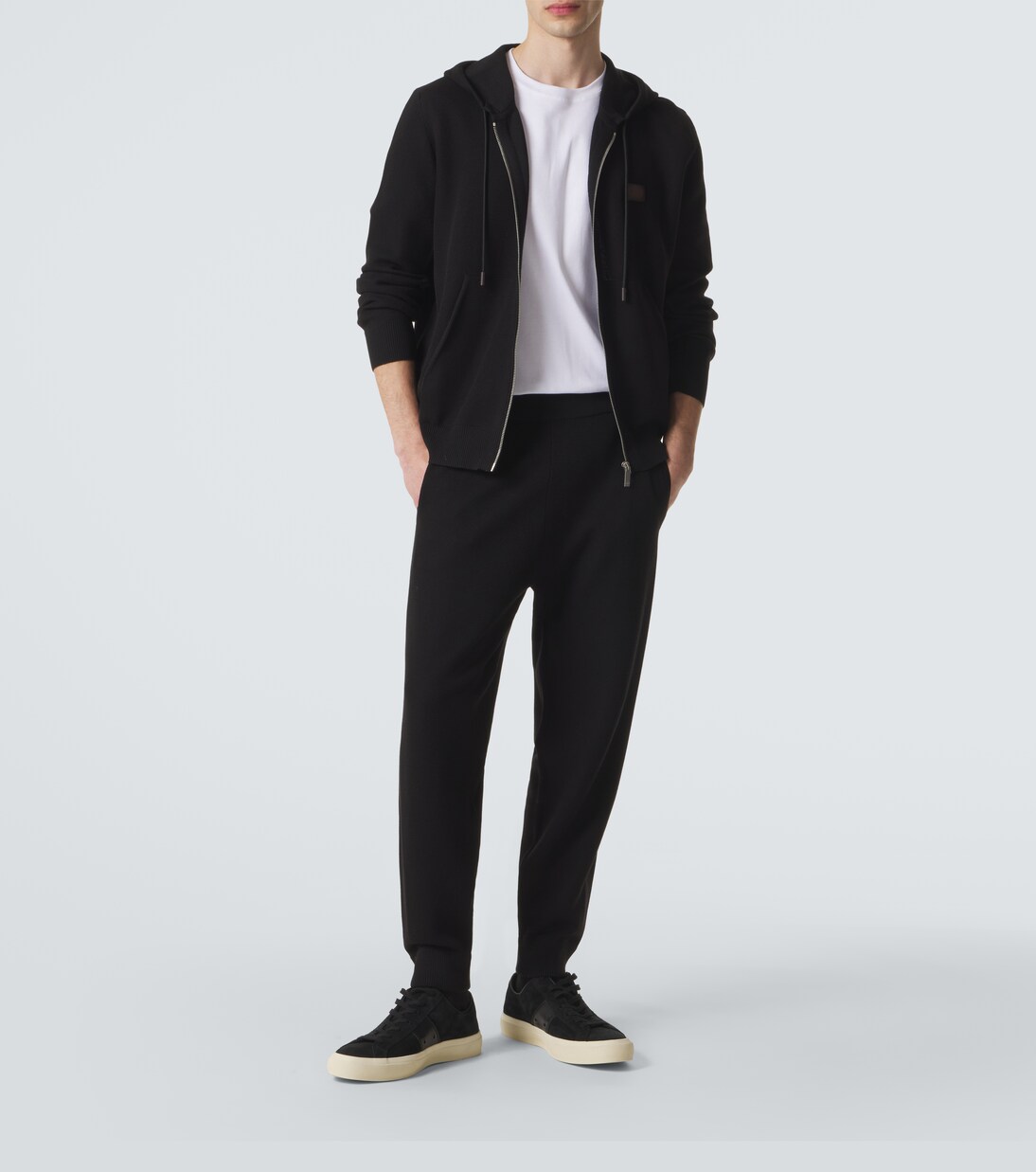 Wool and silk sweatpants | Berluti