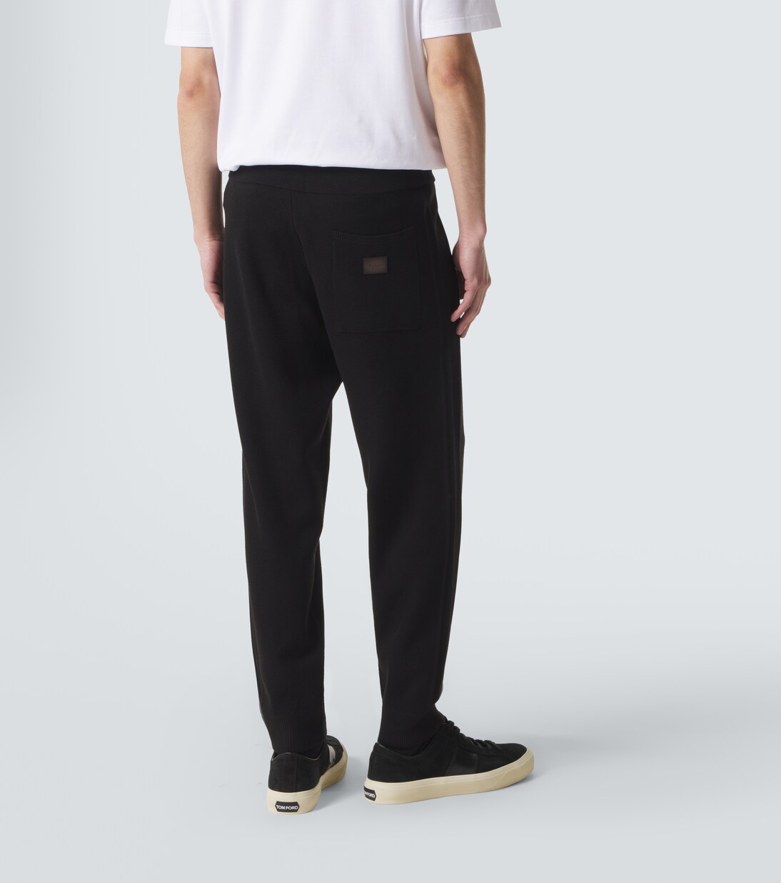 Wool and silk sweatpants | Berluti