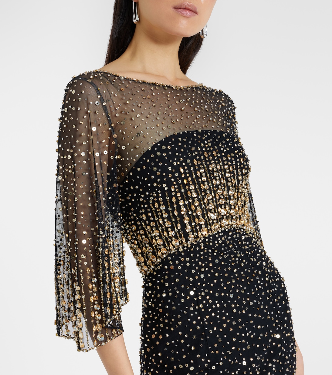 Kiya embellished gown | Jenny Packham