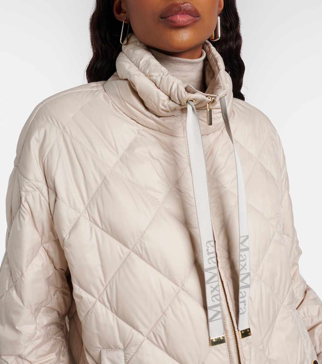 The Cube Pisoft quilted down jacket | Max Mara