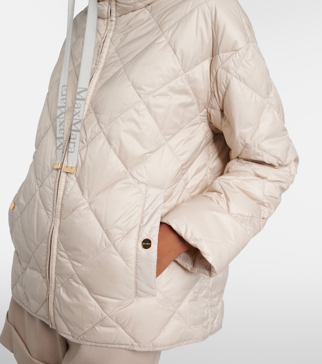 The Cube Pisoft quilted down jacket | Max Mara