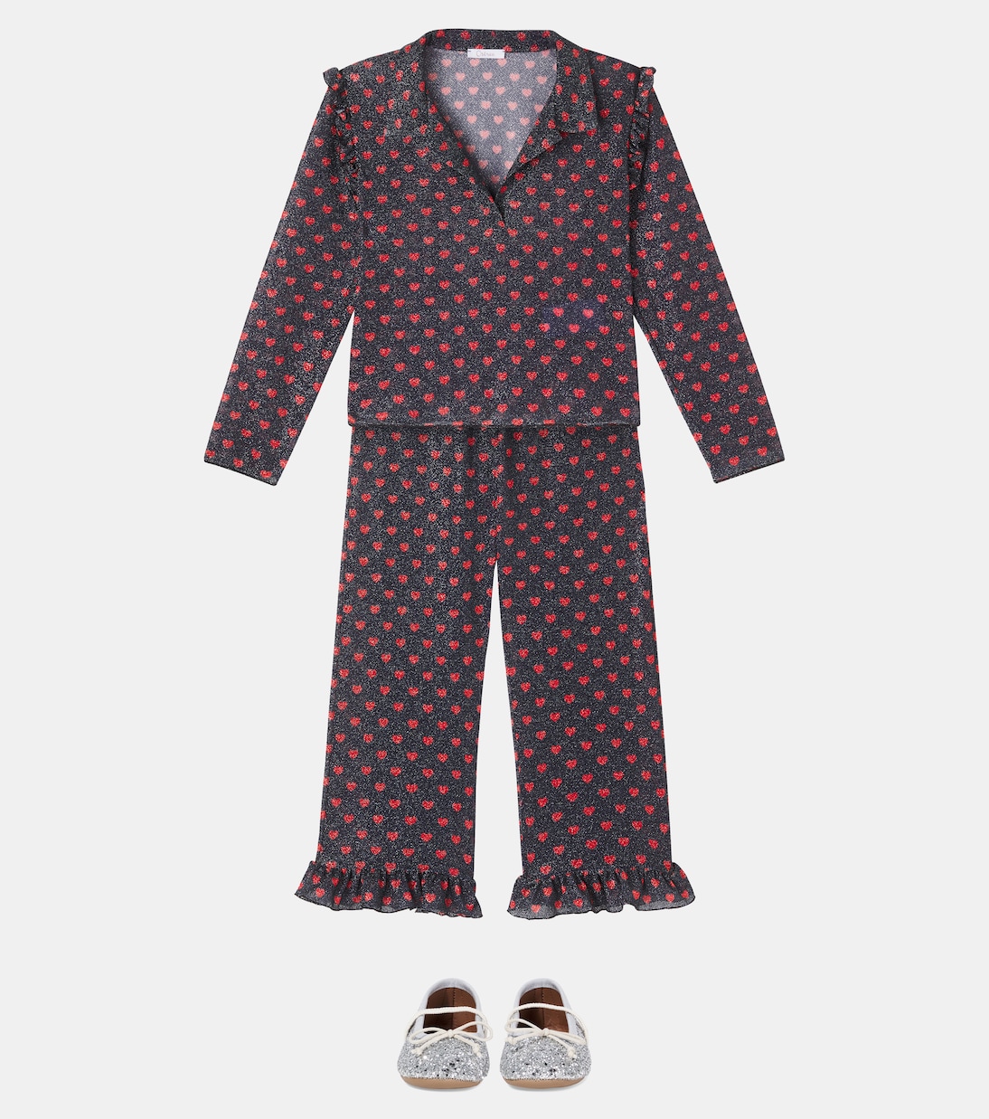 Pantalones Lumière estampados | Oséree Kids