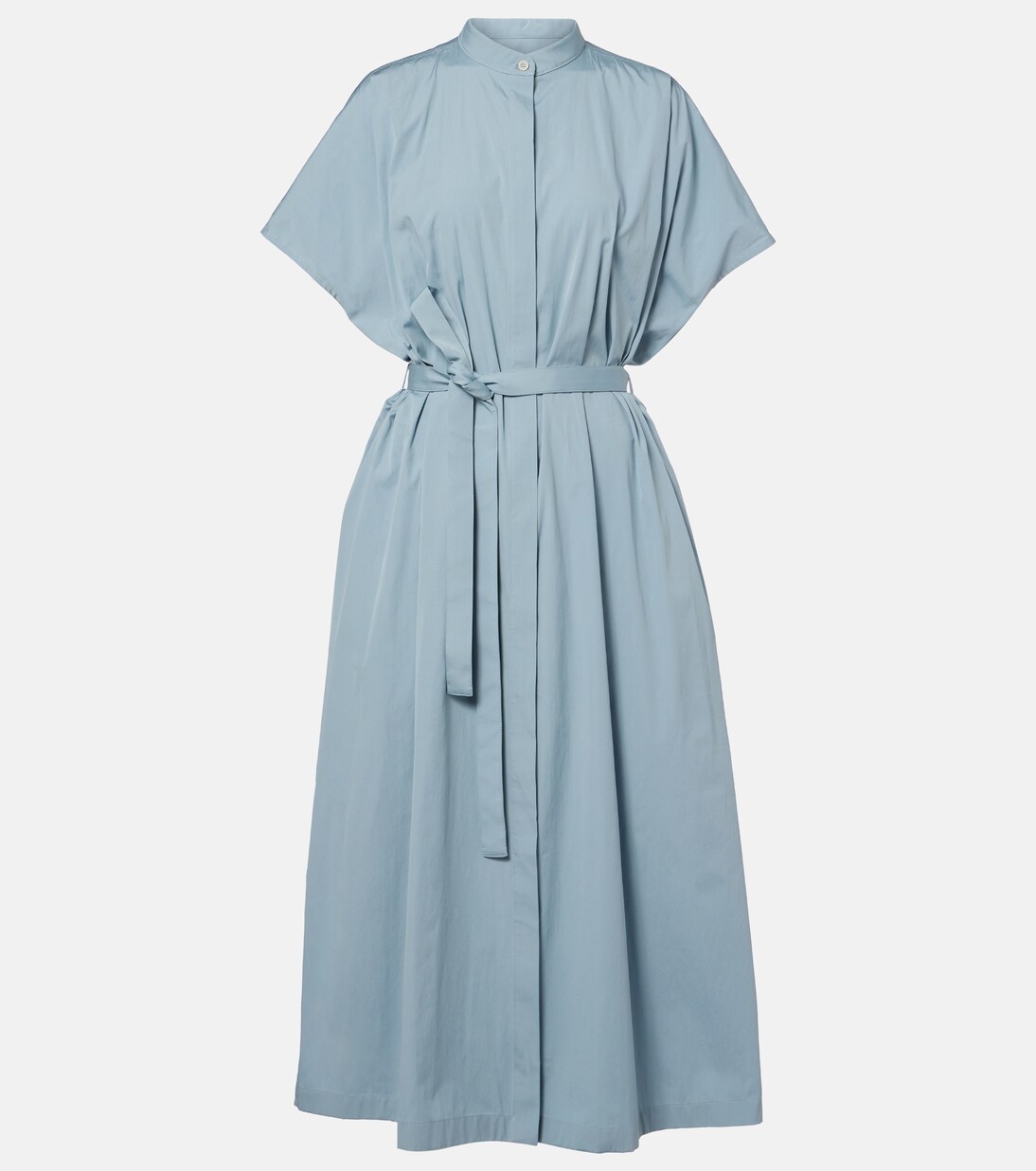 Hemdblusenkleid aus Baumwollpopeline | Jil Sander