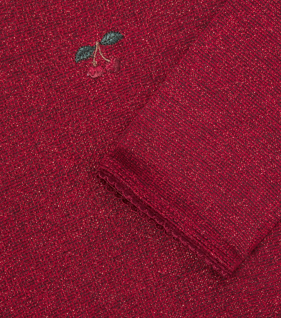 Roli cotton-blend lamé dress | Konges Sløjd