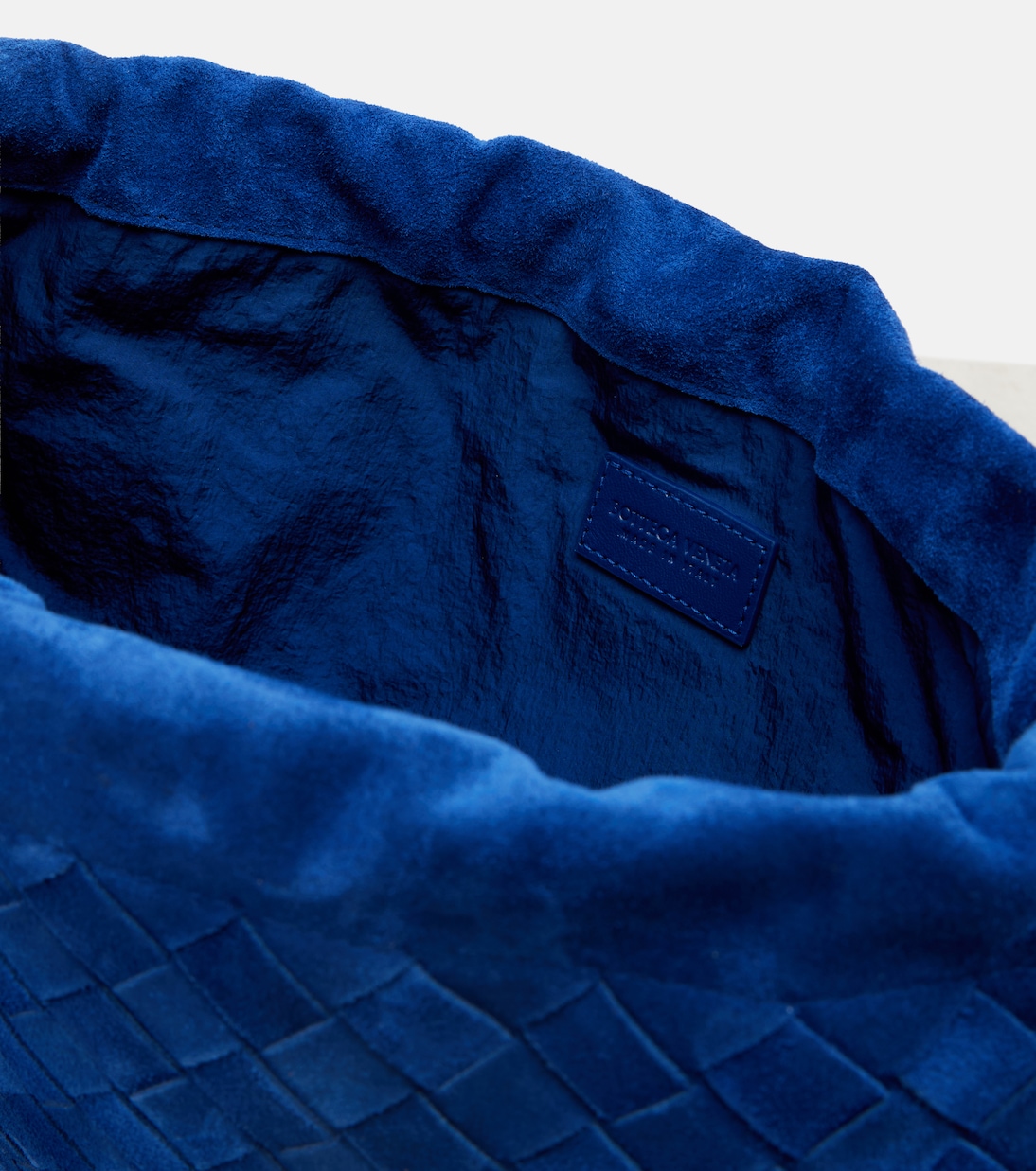 Etui Dustbag aus Veloursleder | Bottega Veneta