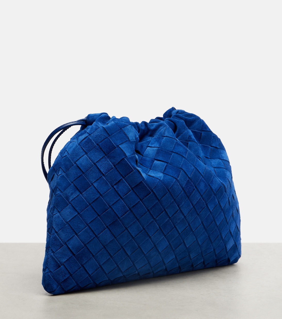 Etui Dustbag aus Veloursleder | Bottega Veneta