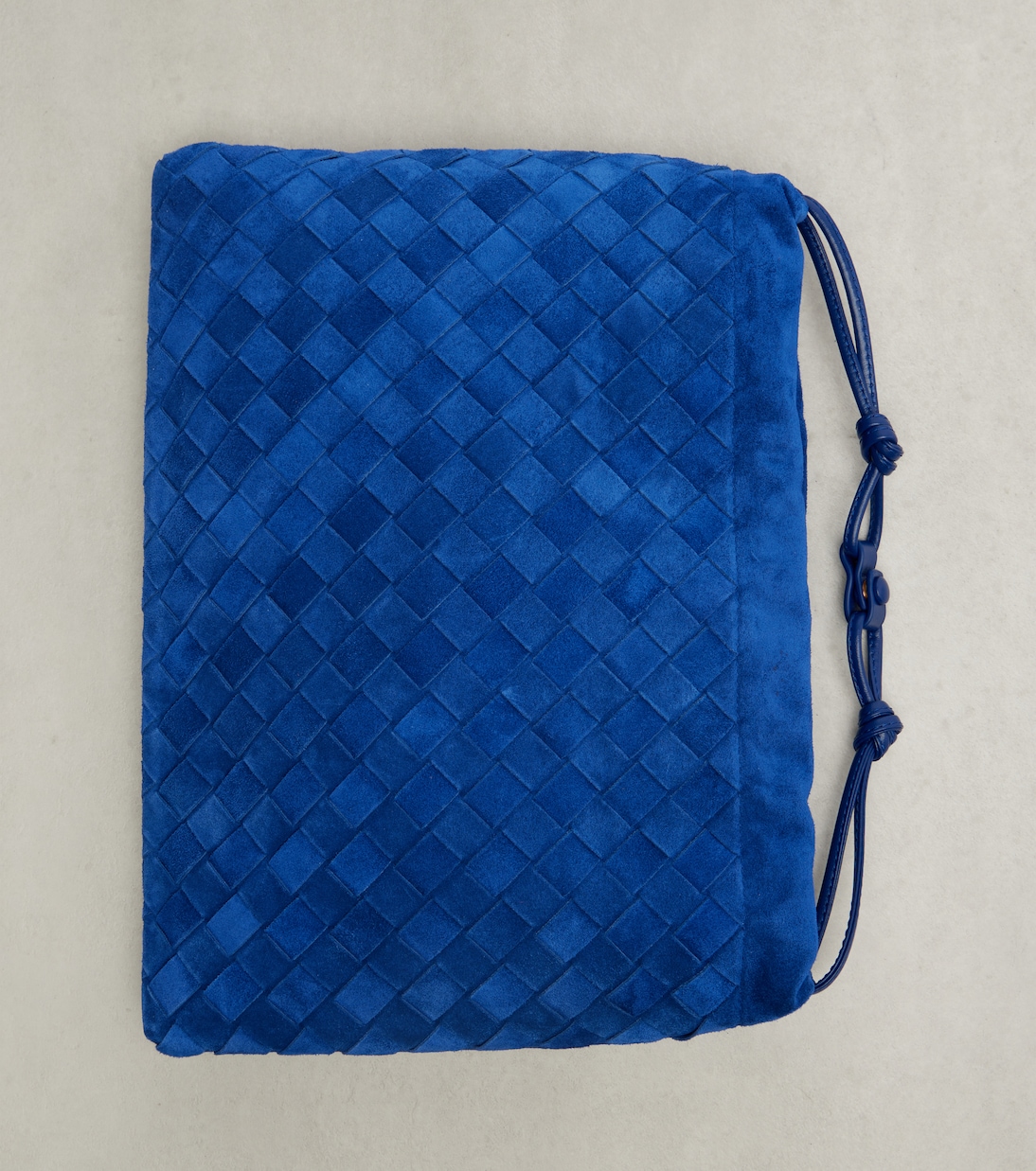 Etui Dustbag aus Veloursleder | Bottega Veneta