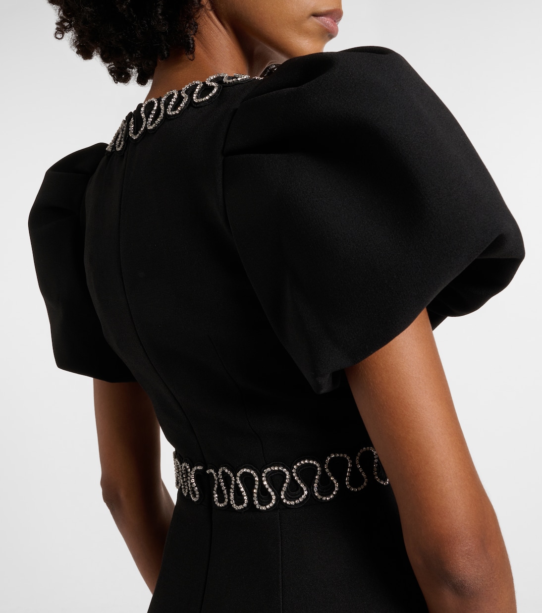 Nyx cutout embellished cocktail dress | Rebecca Vallance