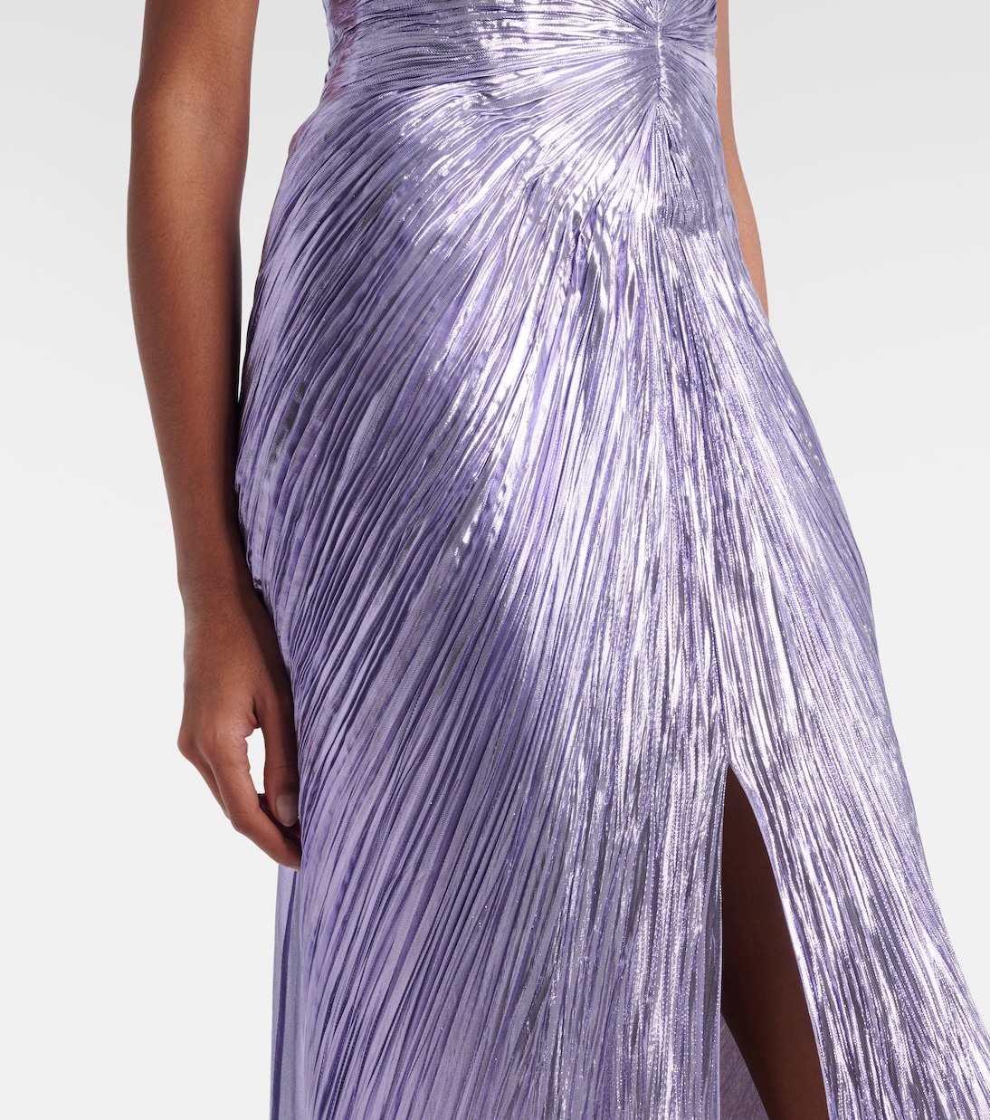 Robe bustier Sarah en soie mélangée | Maria Lucia Hohan