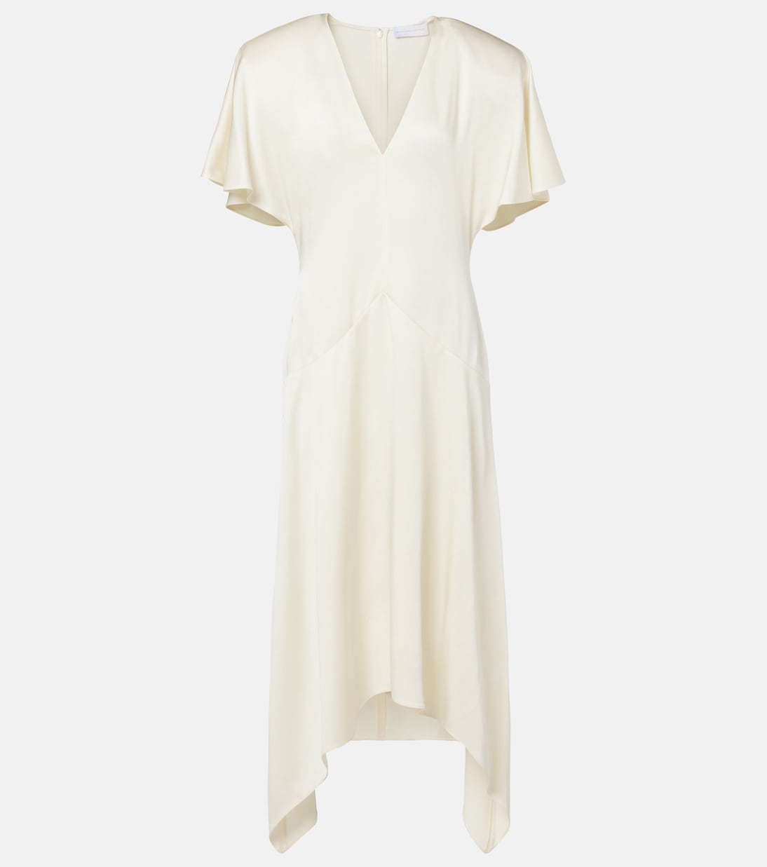 Satin midi dress | Stella McCartney