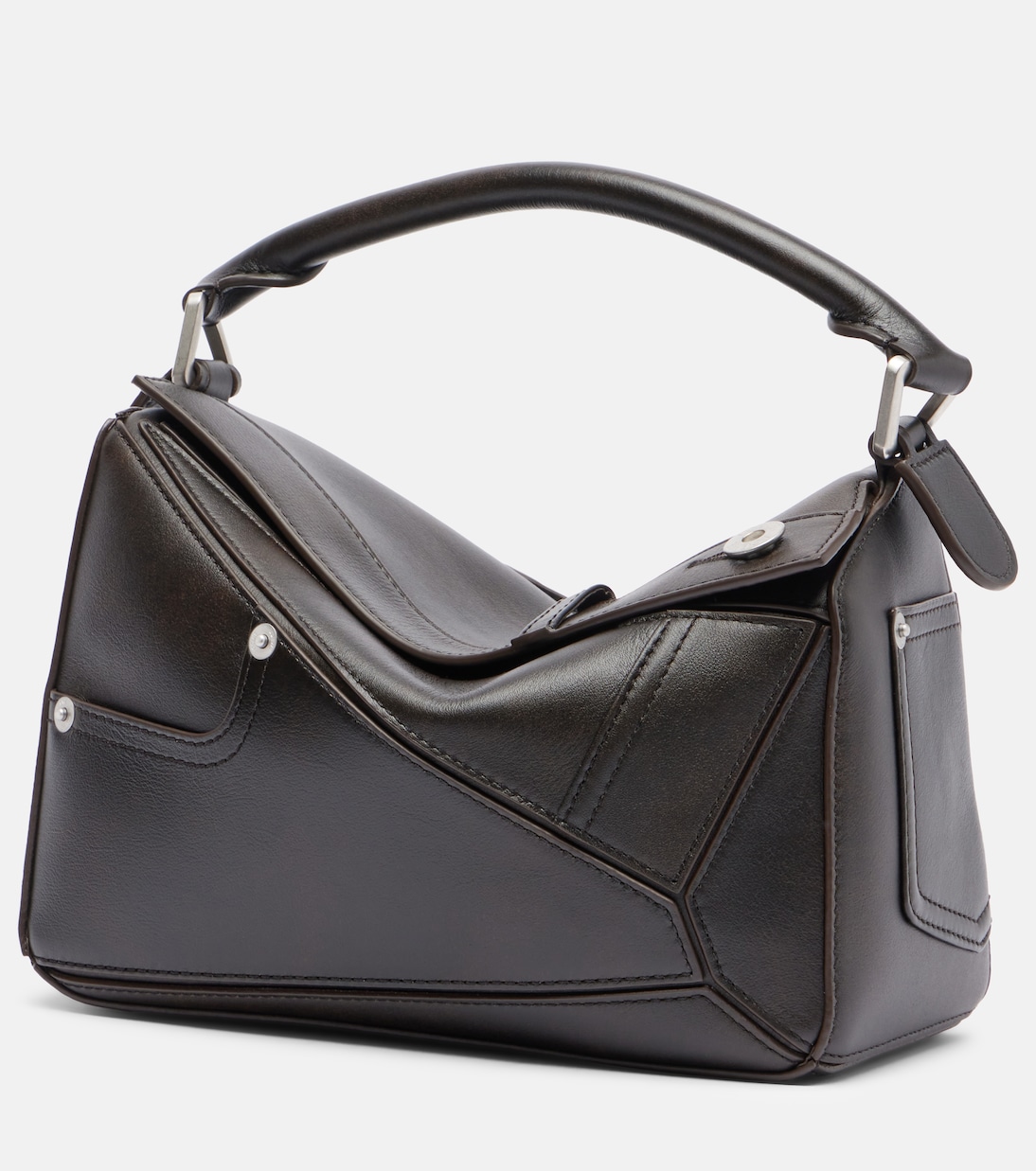 Puzzle Panta Small leather tote bag | Loewe