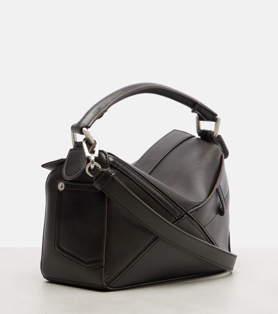 Puzzle Panta Small leather tote bag | Loewe