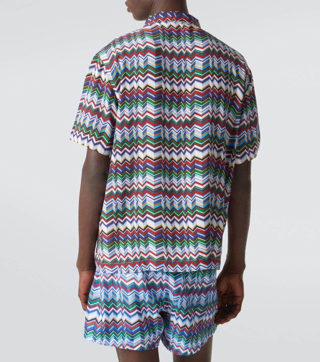 Zigzag bowling shirt | Missoni