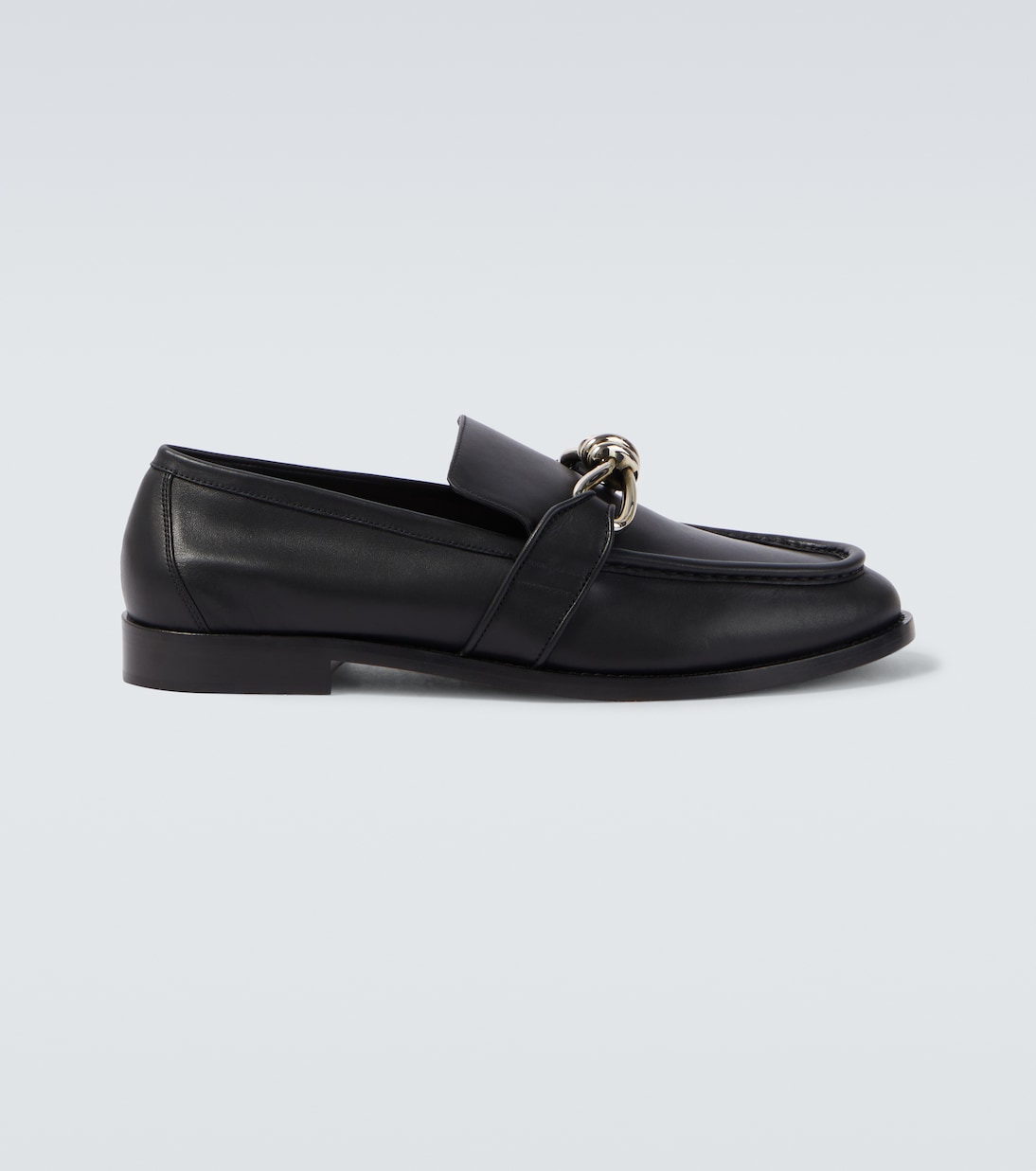 Astaire Knot leather loafers | Bottega Veneta