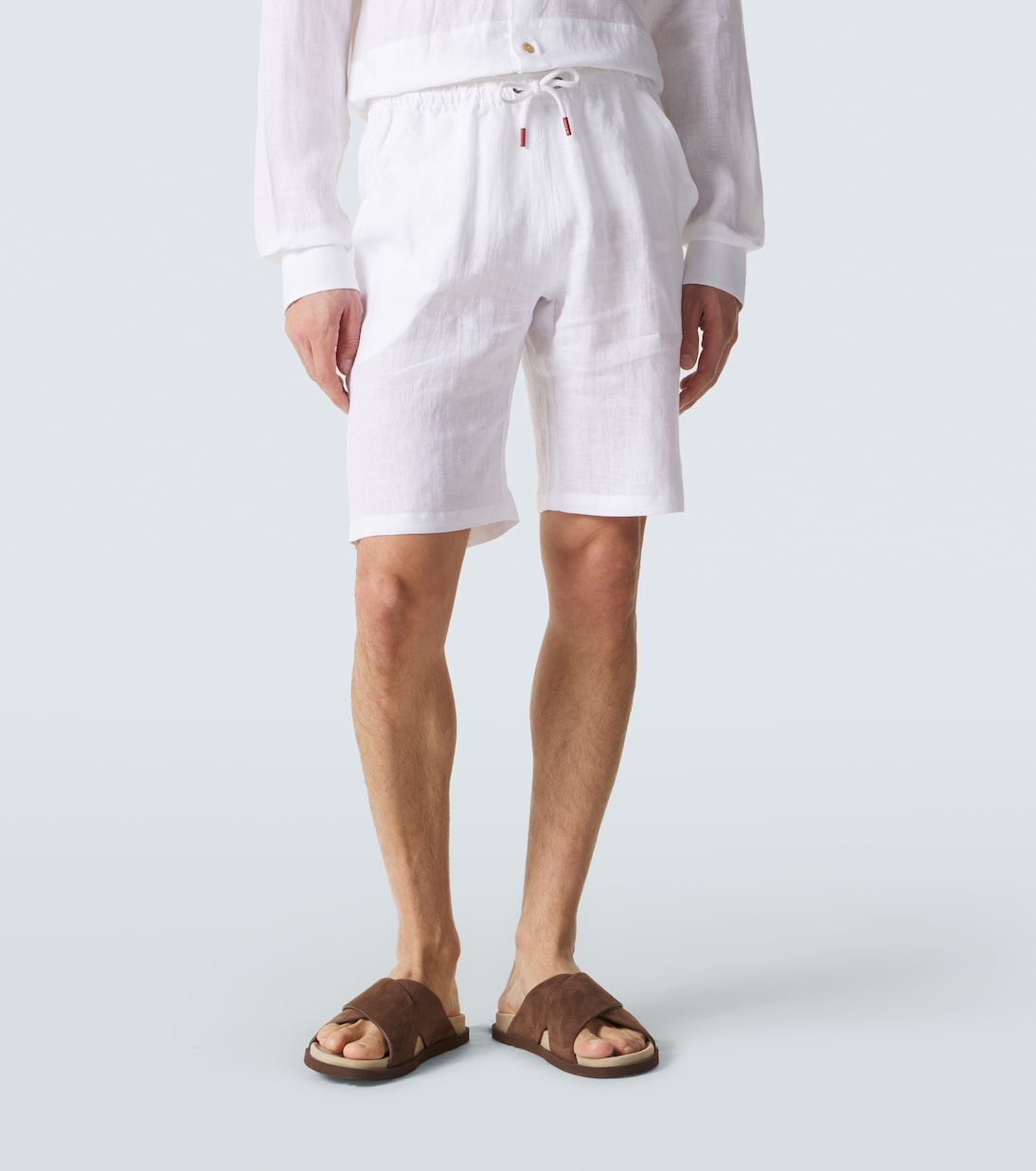 Shorts aus Leinen | Kiton