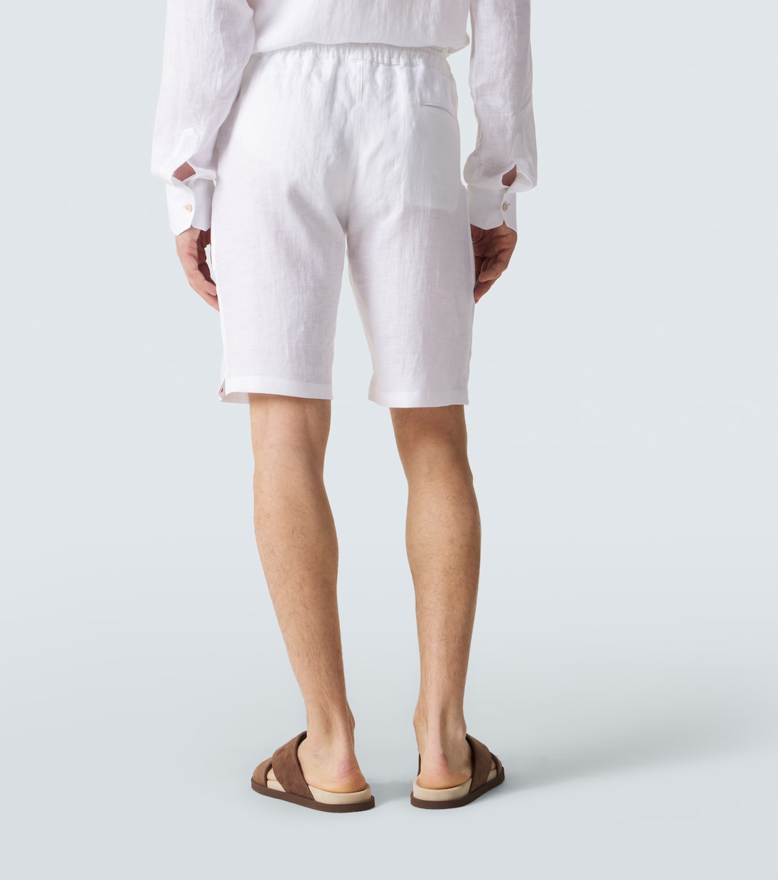 Shorts aus Leinen | Kiton