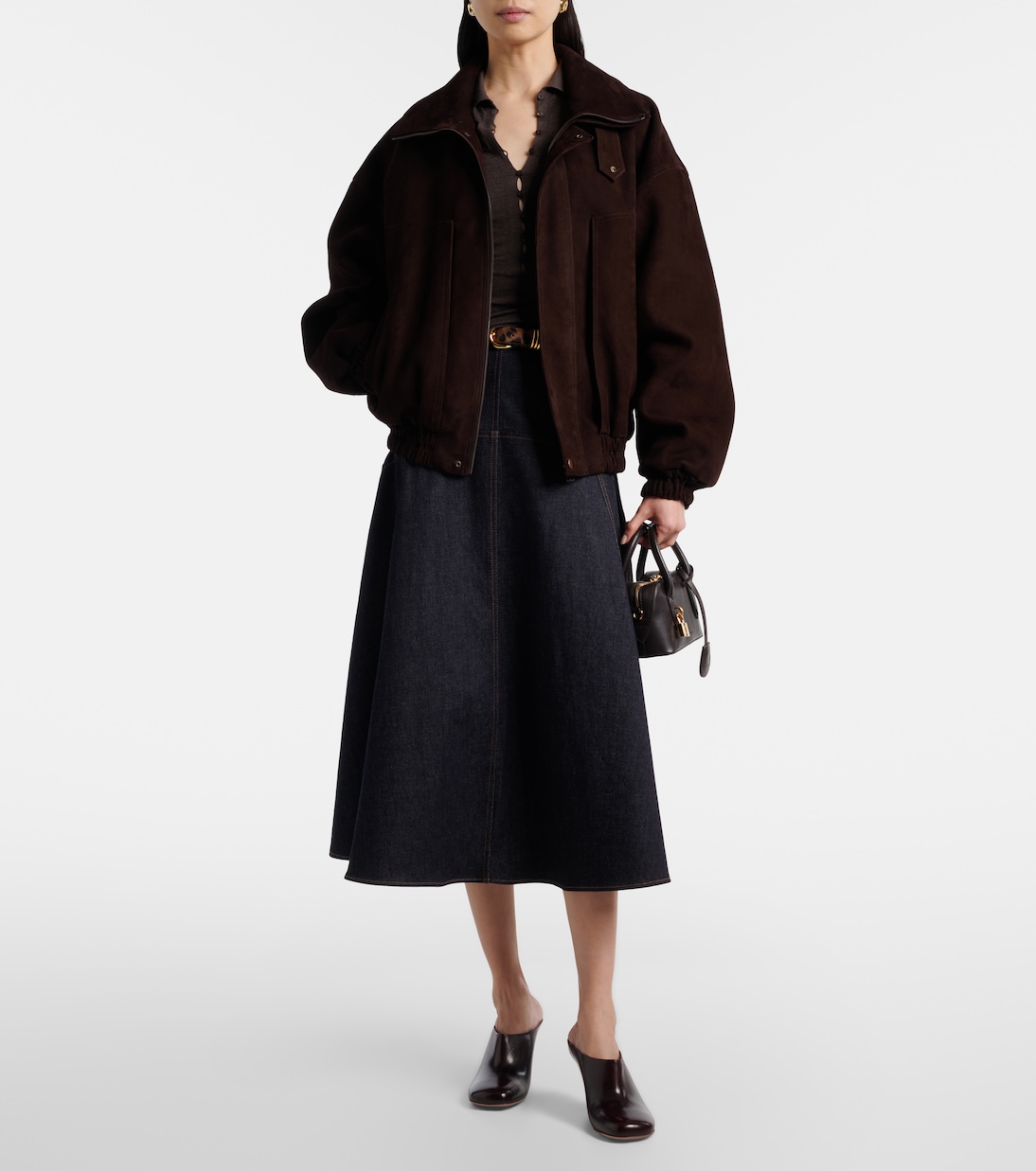 Mica 80 leather mules | Le Monde Béryl