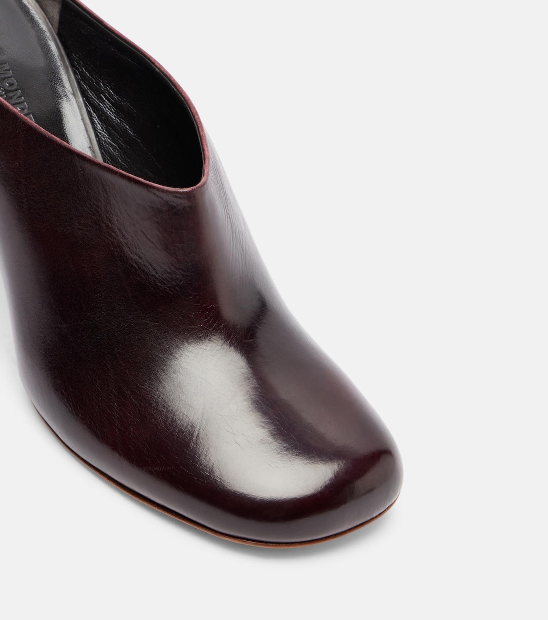Mica 80 leather mules | Le Monde Béryl